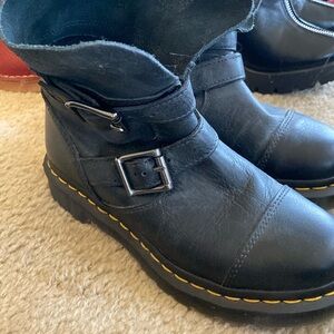 Original Dr. Martens moto boot